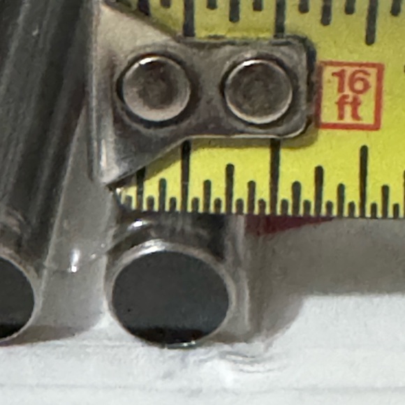 NEW Vitamix brand Stainless Steel Straws with Silicone Tips & Cleaning Brushes - Picture 8 of 8